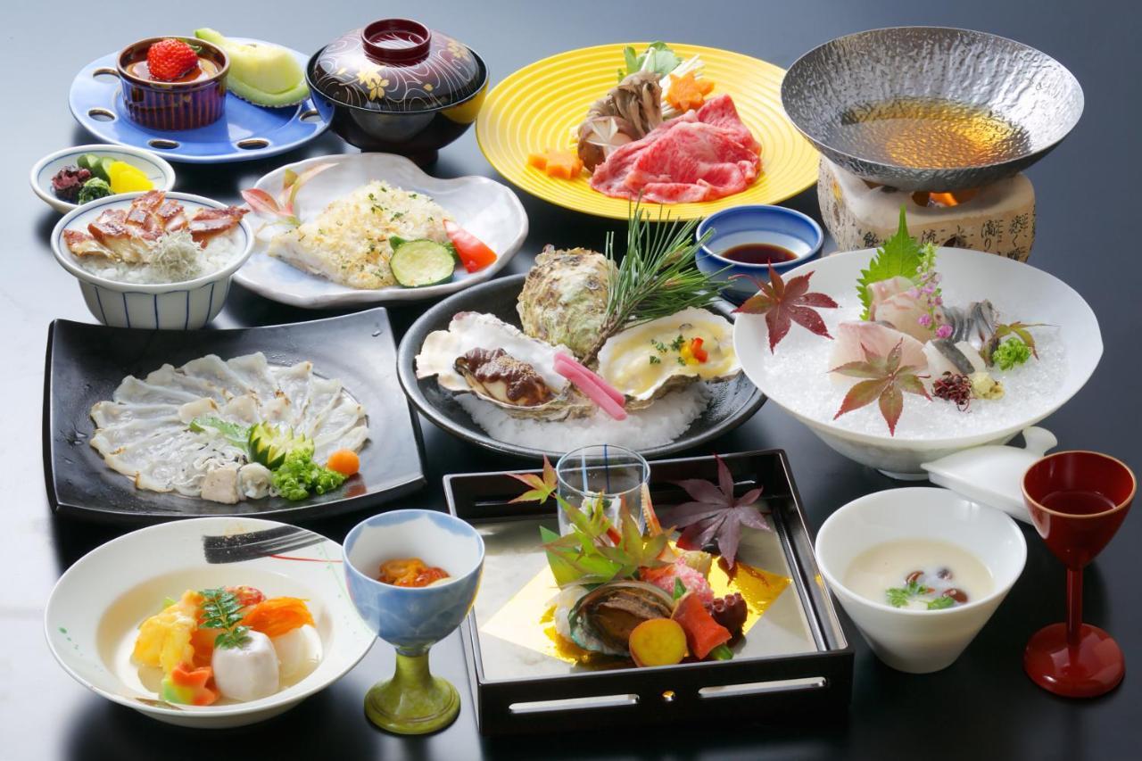 הצוקייצ'י Miyajima Hotel Makoto מראה חיצוני תמונה