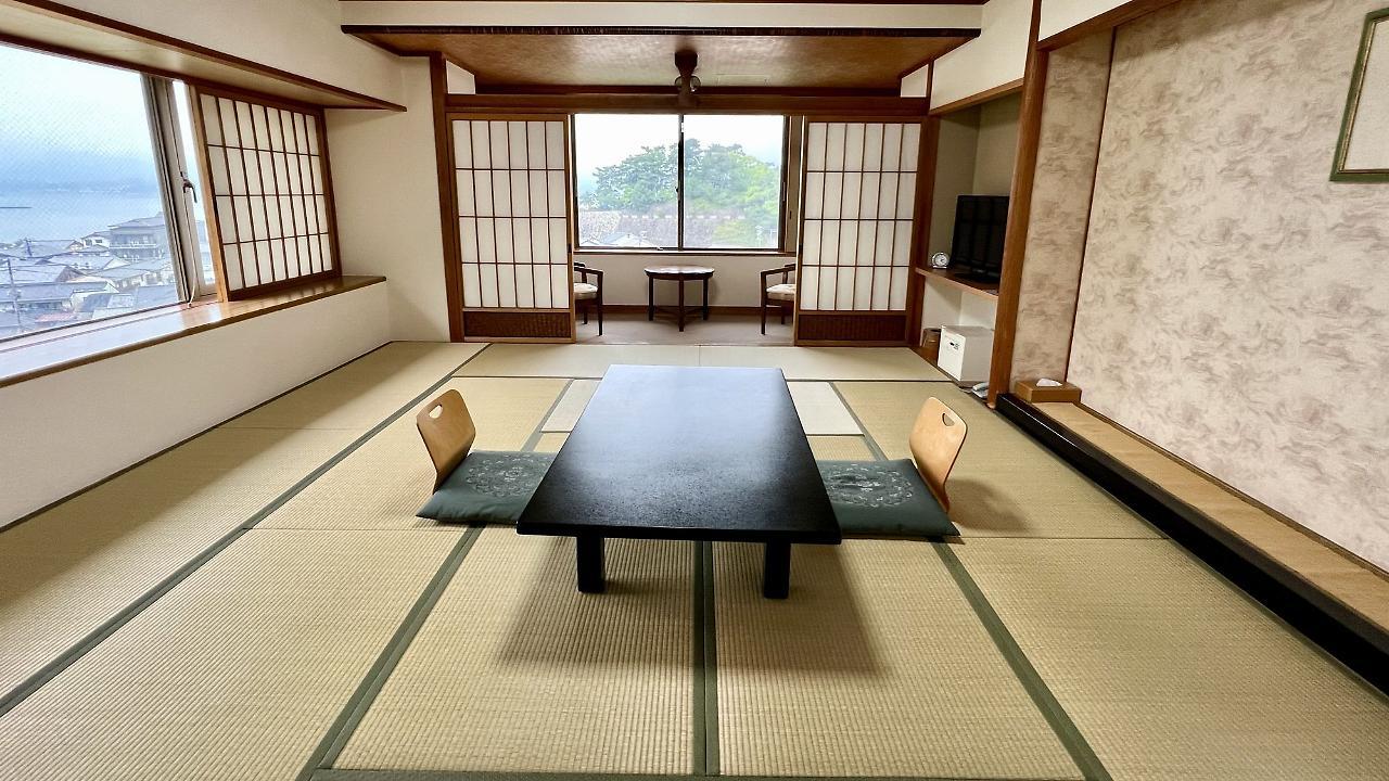 הצוקייצ'י Miyajima Hotel Makoto מראה חיצוני תמונה