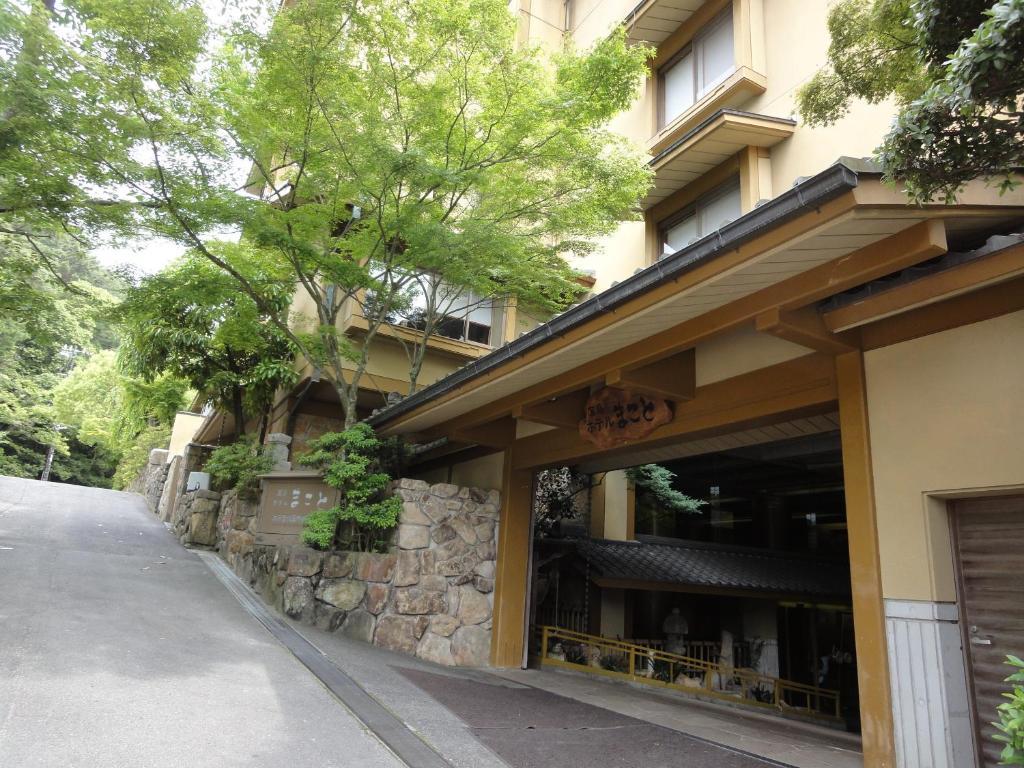 הצוקייצ'י Miyajima Hotel Makoto מראה חיצוני תמונה