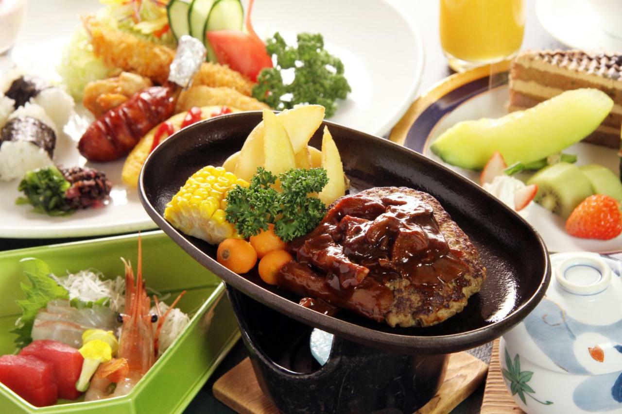 הצוקייצ'י Miyajima Hotel Makoto מראה חיצוני תמונה