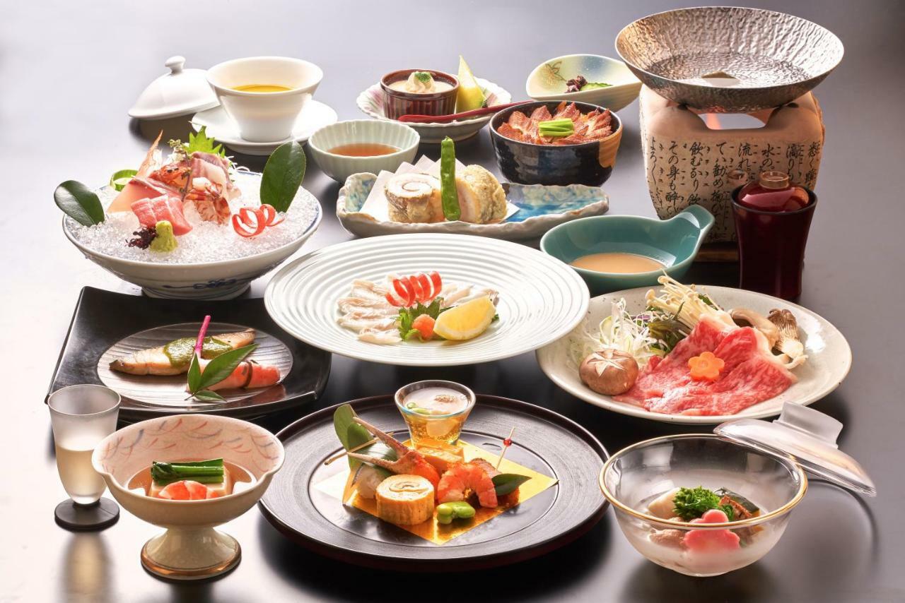 הצוקייצ'י Miyajima Hotel Makoto מראה חיצוני תמונה