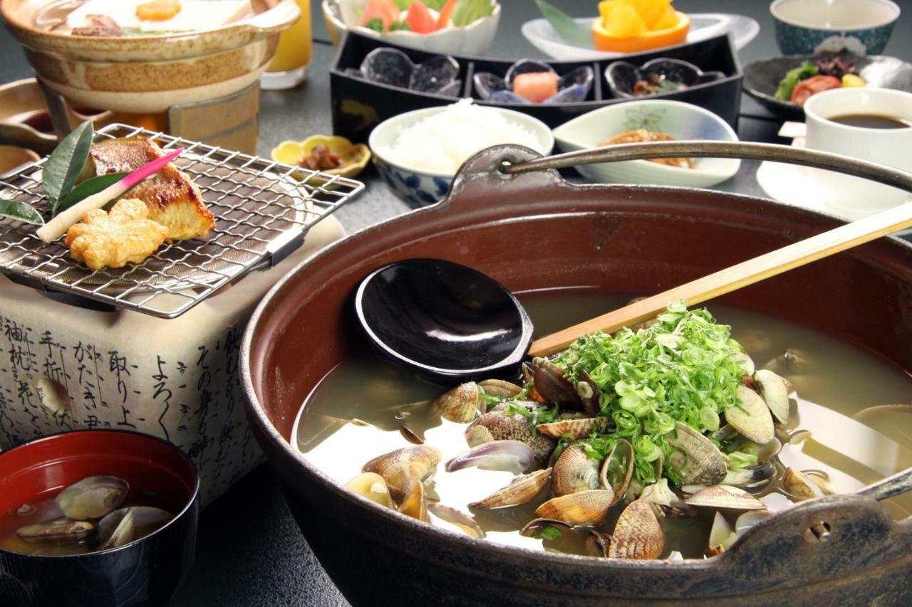 הצוקייצ'י Miyajima Hotel Makoto מראה חיצוני תמונה
